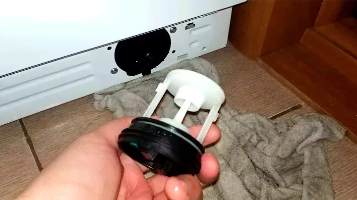 Как почистить фильтр в стиральной машине Whirlpool