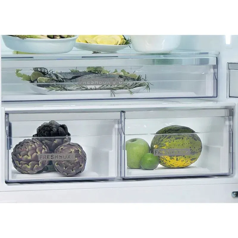 Характеристики - Двухкамерный холодильник Whirlpool W84BE 72 X-4