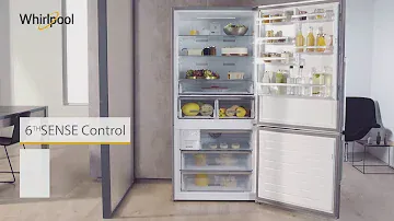 WHIRLPOOL - FRIGORIFERO COMBINATO DA 84 MOD. W 84BE 72 X