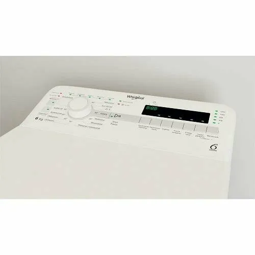 Whirlpool Стиральная машина TOP-LOAD TDLR6240SPLN WHIRLPOOL белый-0