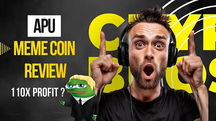 APU Memecoin Review💎$APU The Next Big Thing in Crypto?