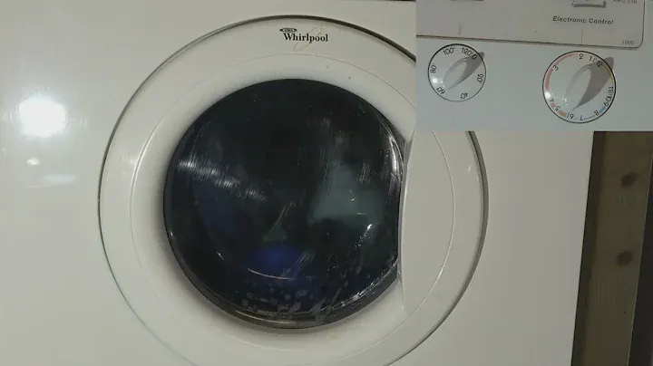 Review of whirlpool awg328 washer dryer