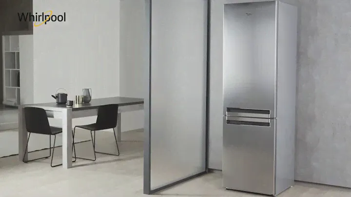 Whirlpool BSNF 9152 OX Combi Fridge Freezer