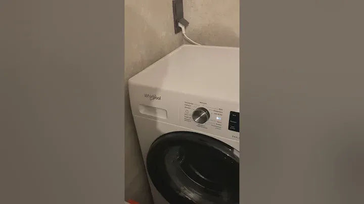 Whirlpool Pralka parowa Fresh Care