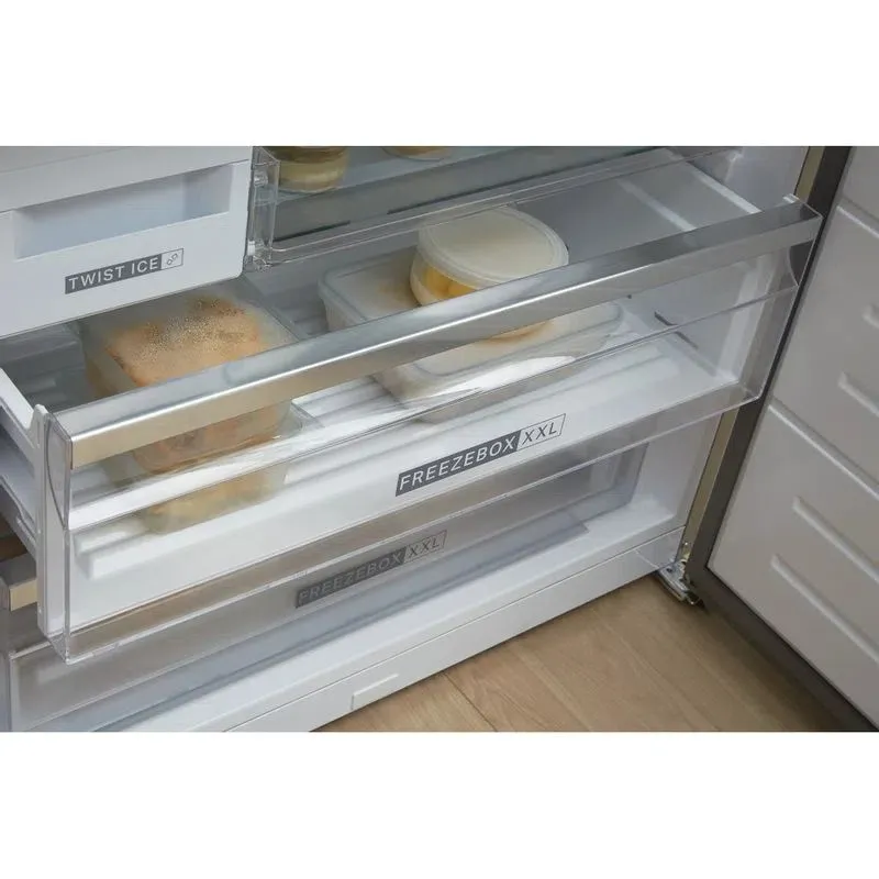 Характеристики - Двухкамерный холодильник Whirlpool W84BE 72 X-0