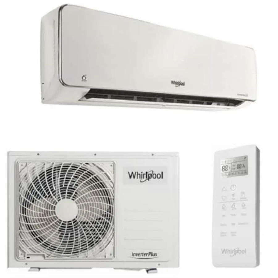 Whirlpool WHI49LB (F159535) кондиционер, инверторная сплит-система, тепло/холод, 2,8/2,8 кВт-0