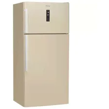 Холодильник Whirlpool W84TE 72 M бежевый