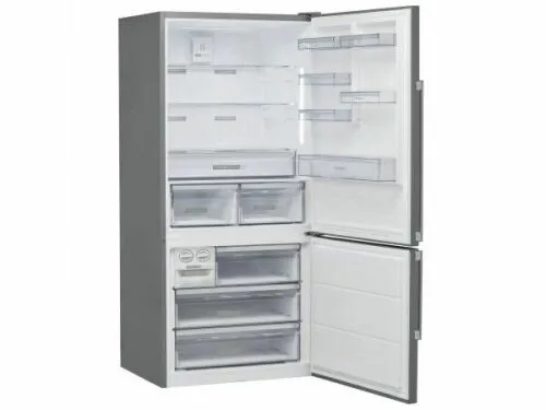 Холодильник Whirlpool W84BE 72 X 2, серебристый
