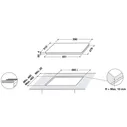 Whirlpool Whirlpool Встраиваемая индукционная панель Whirlpool WB B3960 BF варочная поверхность