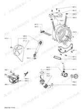 Крышка для стиралки Whirlpool 481244218047