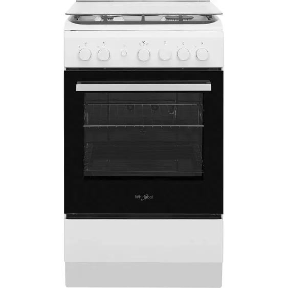 Whirlpool Кухонная плита Whirlpool WS5G1PMW/E-0