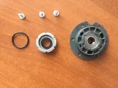 Суппорт, подшипник Whirlpool 084-1754, артикул 481231018578