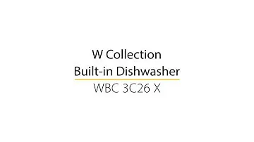 Whirlpool WBC 3C26 X