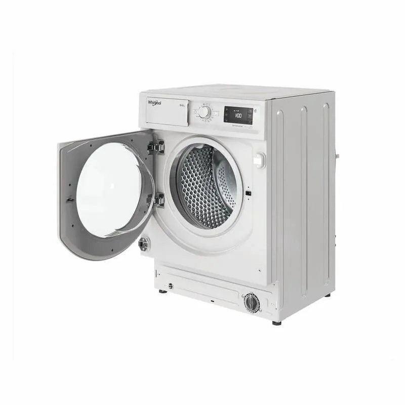 Встраиваемая стиральная машина с сушкой Whirlpool BI WDWG 861484 EU-0
