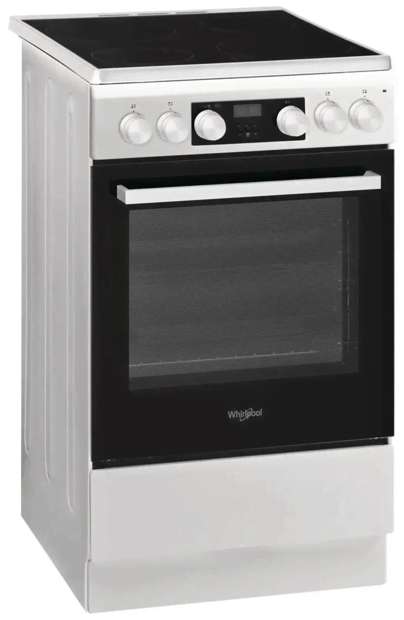 Электрическая плита Whirlpool WS 5V8CCW/E-0