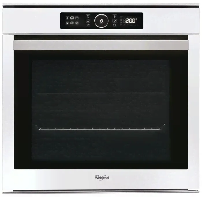 Встраиваемый электрический духовой шкаф Whirlpool AKZM 8480 WH-0