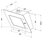 Каминная вытяжка Whirlpool AKR 036