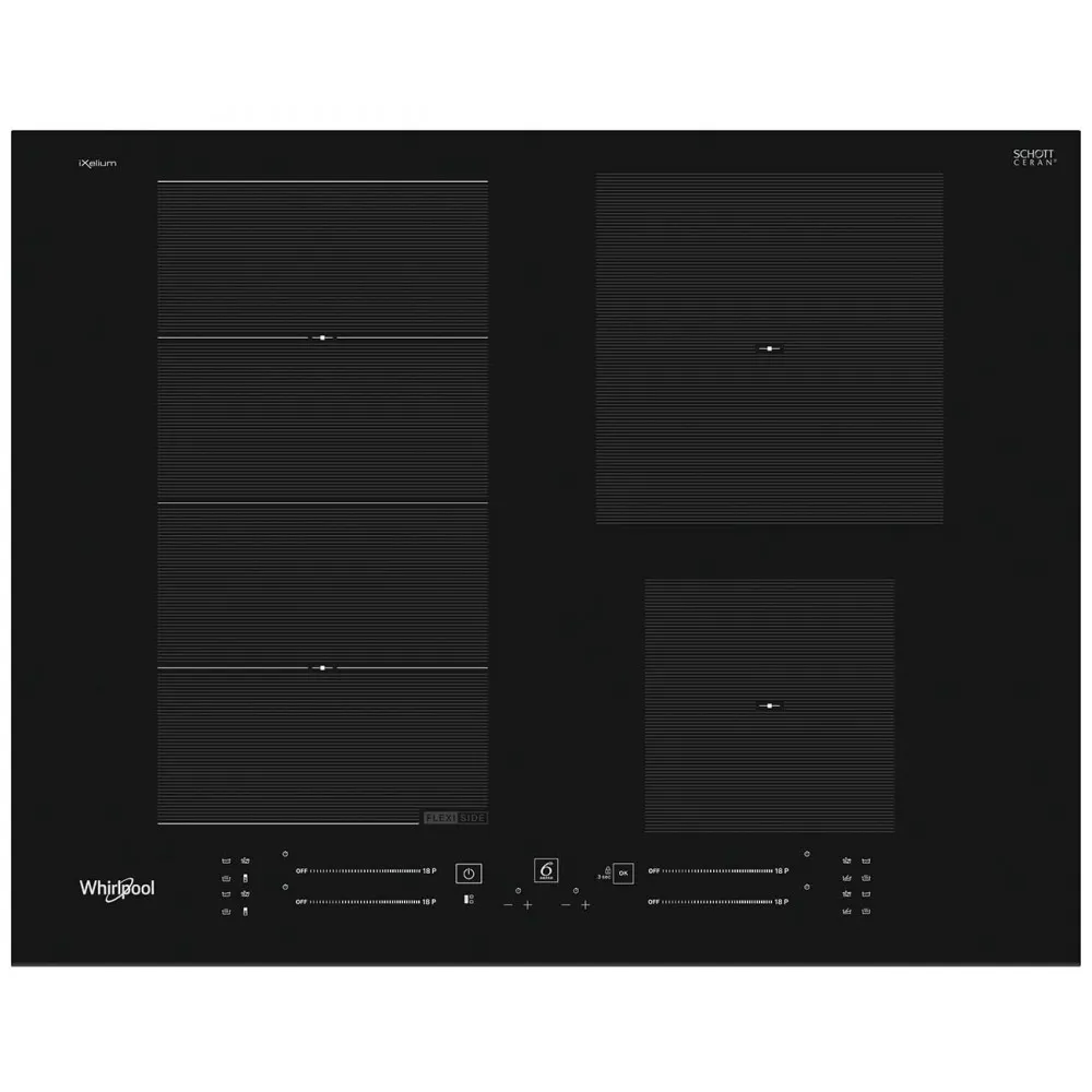 Whirlpool Whirlpool Встраиваемая индукционная панель Whirlpool WF S9365 BF/IXL варочные поверхности-0