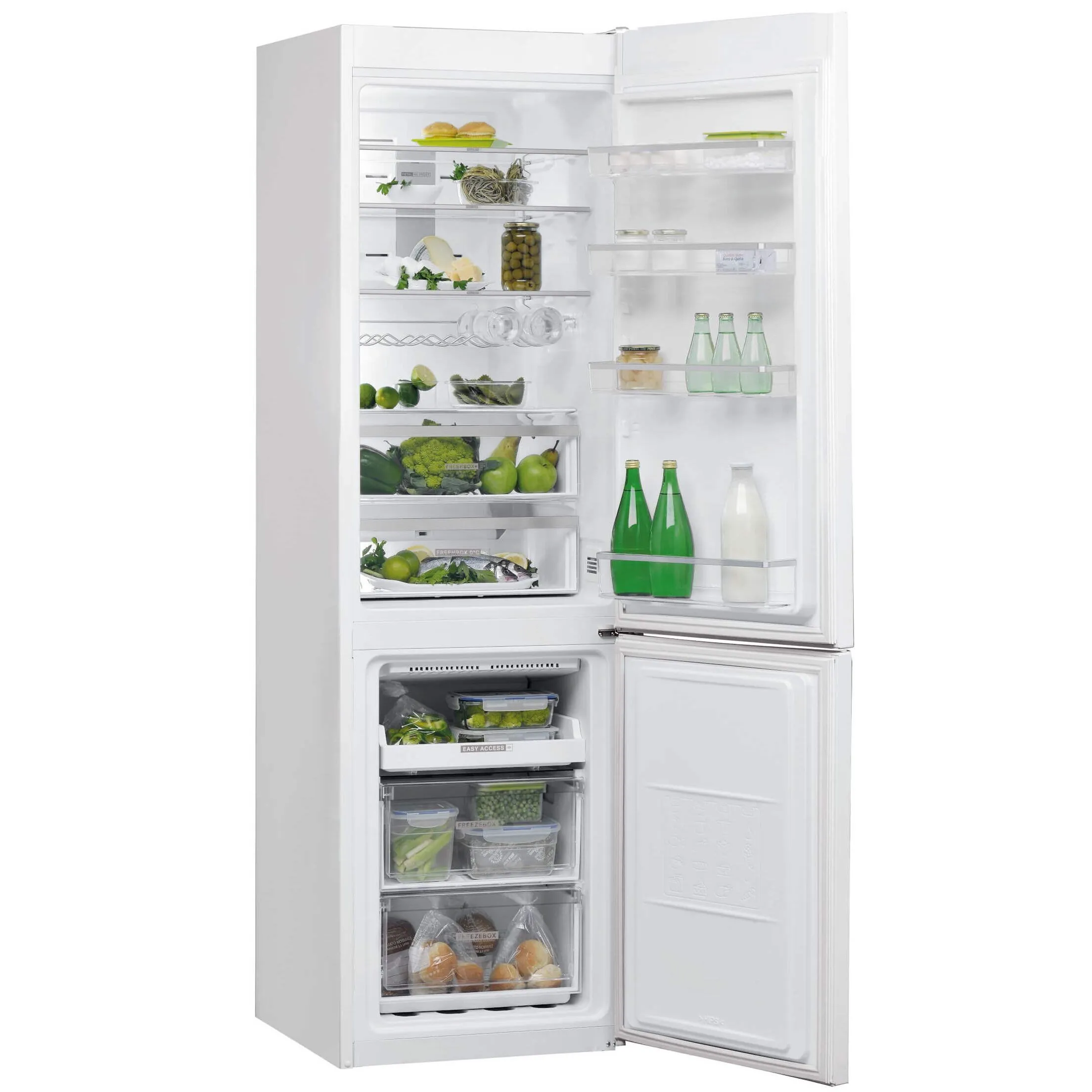Whirlpool W7 931T W холодильник-2