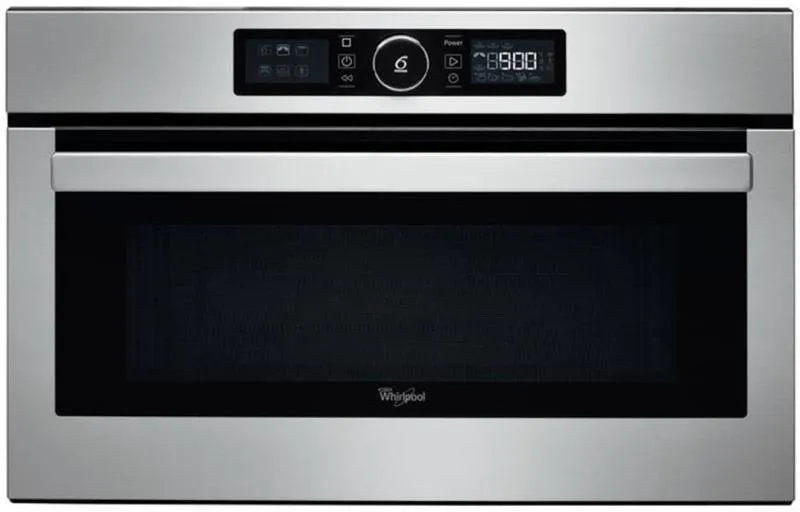 Встраиваемая микроволновая печь Whirlpool AMW 730/IX серебристый-0