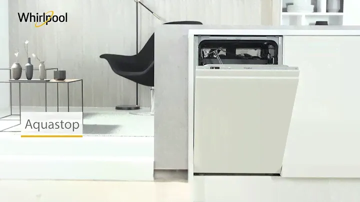 Whirlpool - Lavastoviglie da incasso, slim WSIC 3M17