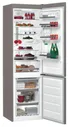 Двухкамерный холодильник Whirlpool BSNF 9782 OX