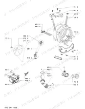 Крышка для стиральной машины Whirlpool 481244011791