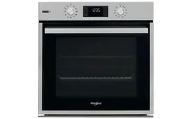 Электрический духовой шкаф Whirlpool OAS KN8V1 IX, серебристый/черный