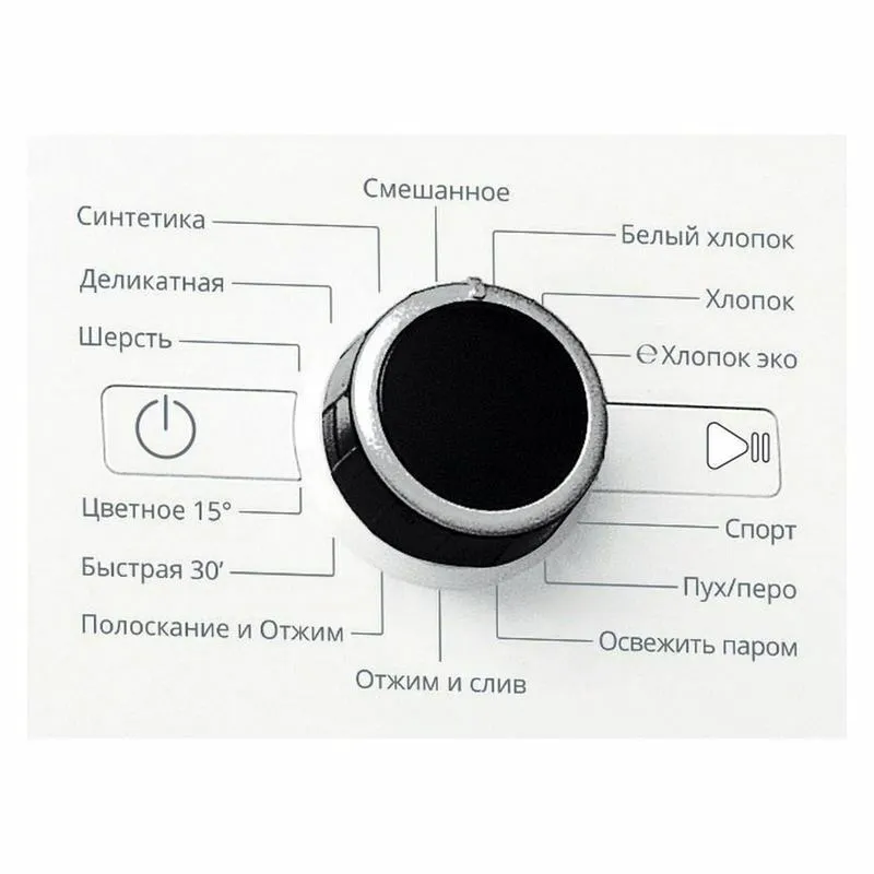 Стиральная машина узкая Whirlpool BL SG6105 V Черный