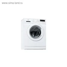 Стиральная машина Whirlpool AWS 51012 класс A+, 1000 об/мин, 5 кг, белый